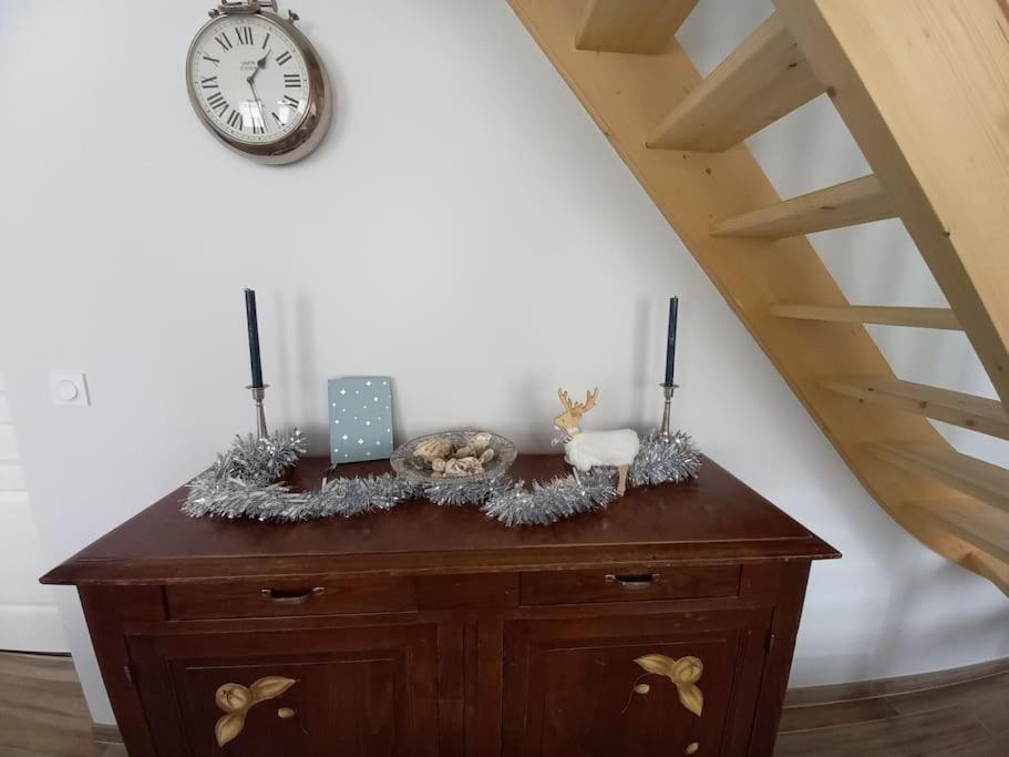 Maison Vue Sur Le Mont Saint Michel Et Sa Baie Champeaux 外观 照片