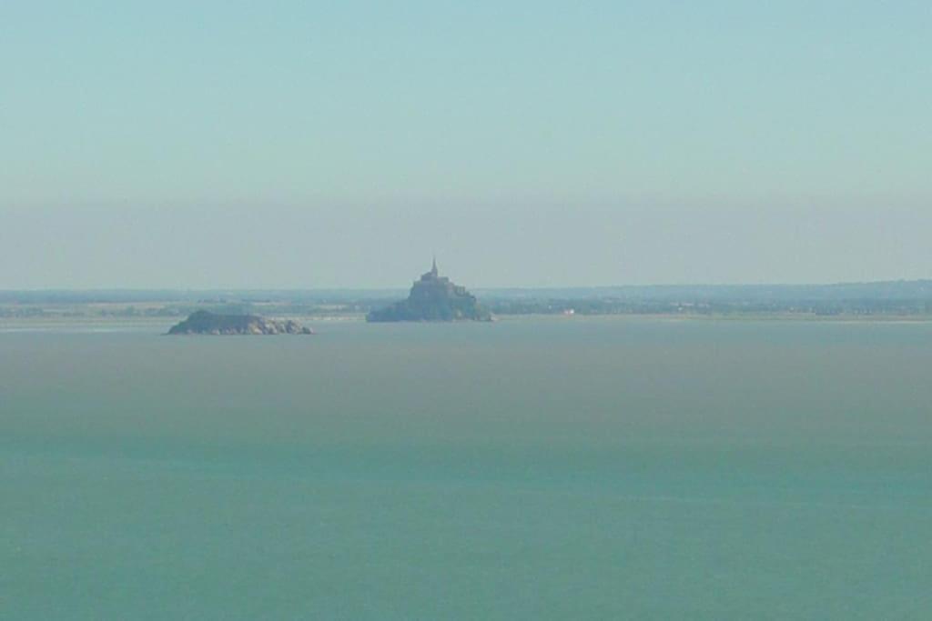 Maison Vue Sur Le Mont Saint Michel Et Sa Baie Champeaux 外观 照片