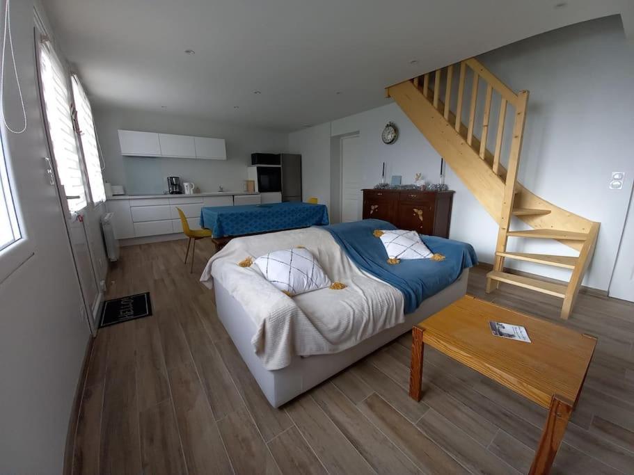 Maison Vue Sur Le Mont Saint Michel Et Sa Baie Champeaux 外观 照片