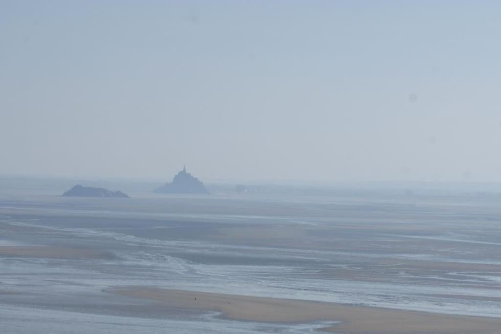 Maison Vue Sur Le Mont Saint Michel Et Sa Baie Champeaux 外观 照片