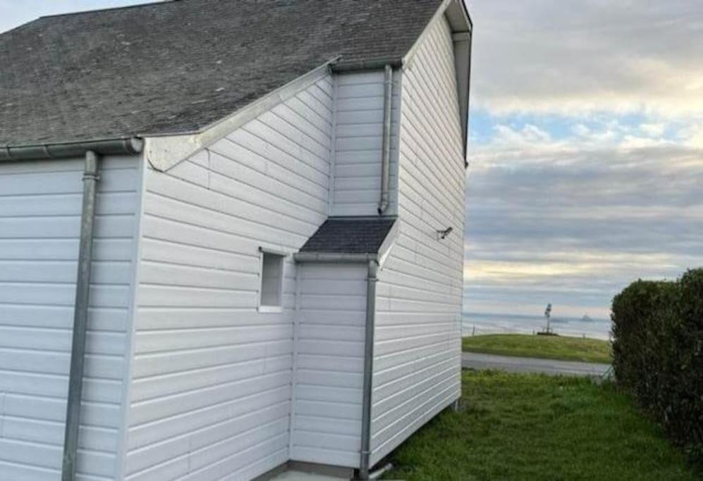 Maison Vue Sur Le Mont Saint Michel Et Sa Baie Champeaux 外观 照片