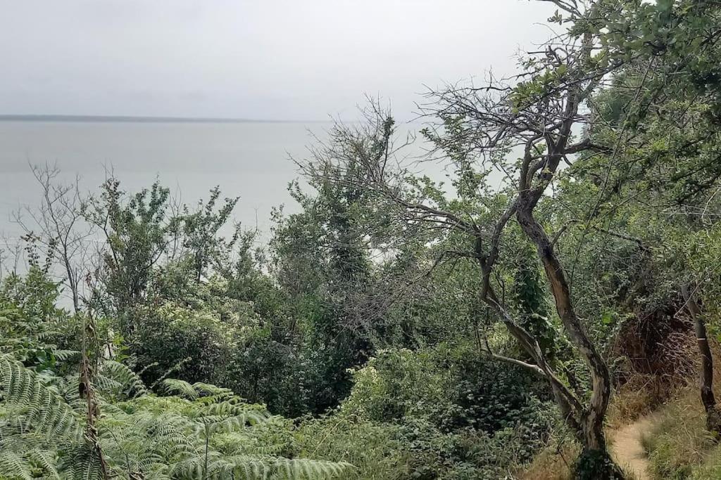 Maison Vue Sur Le Mont Saint Michel Et Sa Baie Champeaux 外观 照片