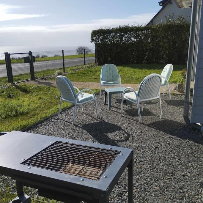 Maison Vue Sur Le Mont Saint Michel Et Sa Baie Champeaux 外观 照片