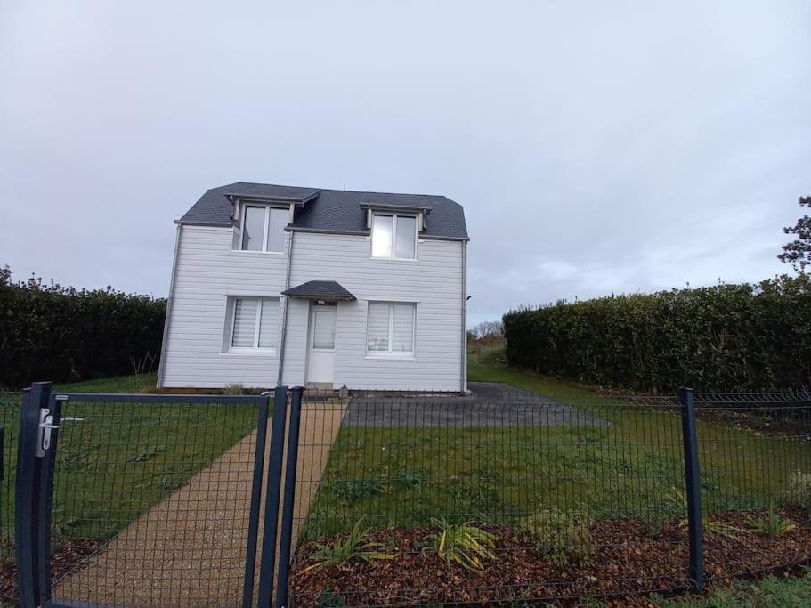Maison Vue Sur Le Mont Saint Michel Et Sa Baie Champeaux 外观 照片