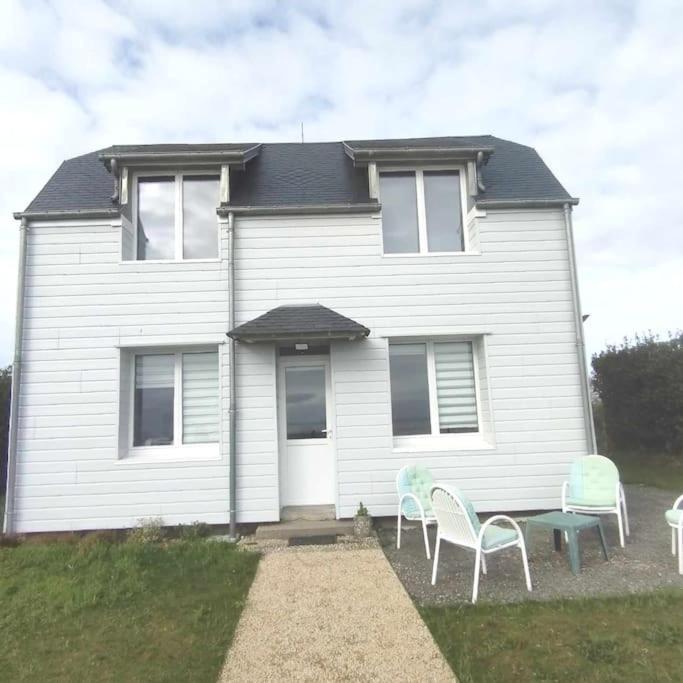 Maison Vue Sur Le Mont Saint Michel Et Sa Baie Champeaux 外观 照片